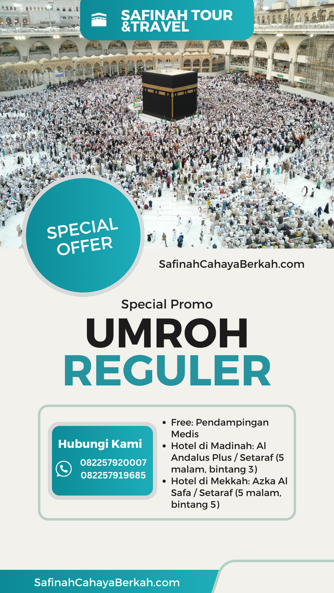 umroh reguler